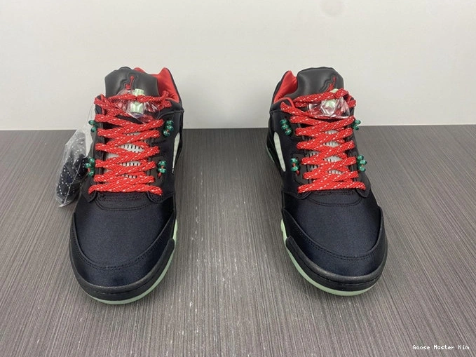 CLOT DM4640- 4011 Jade Jordan5 Low Breathable 1013